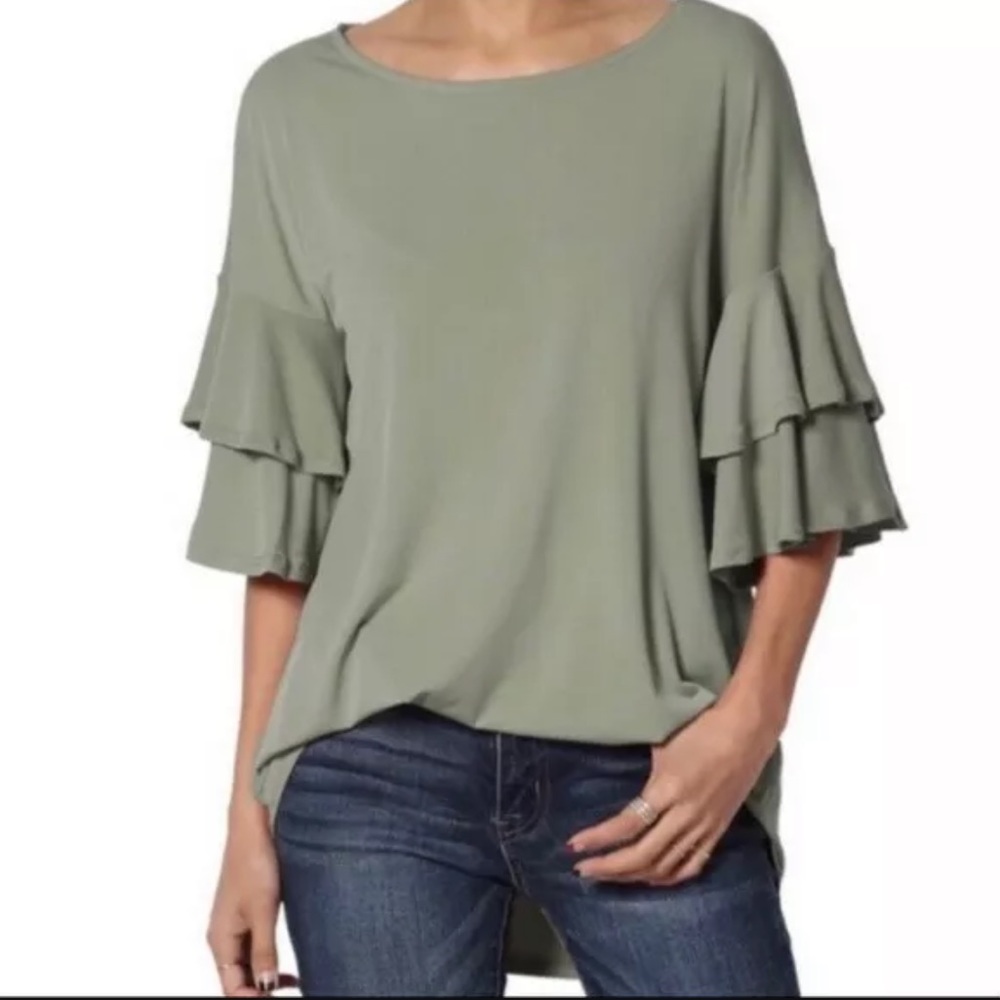 Frye Bell Sleeve Top